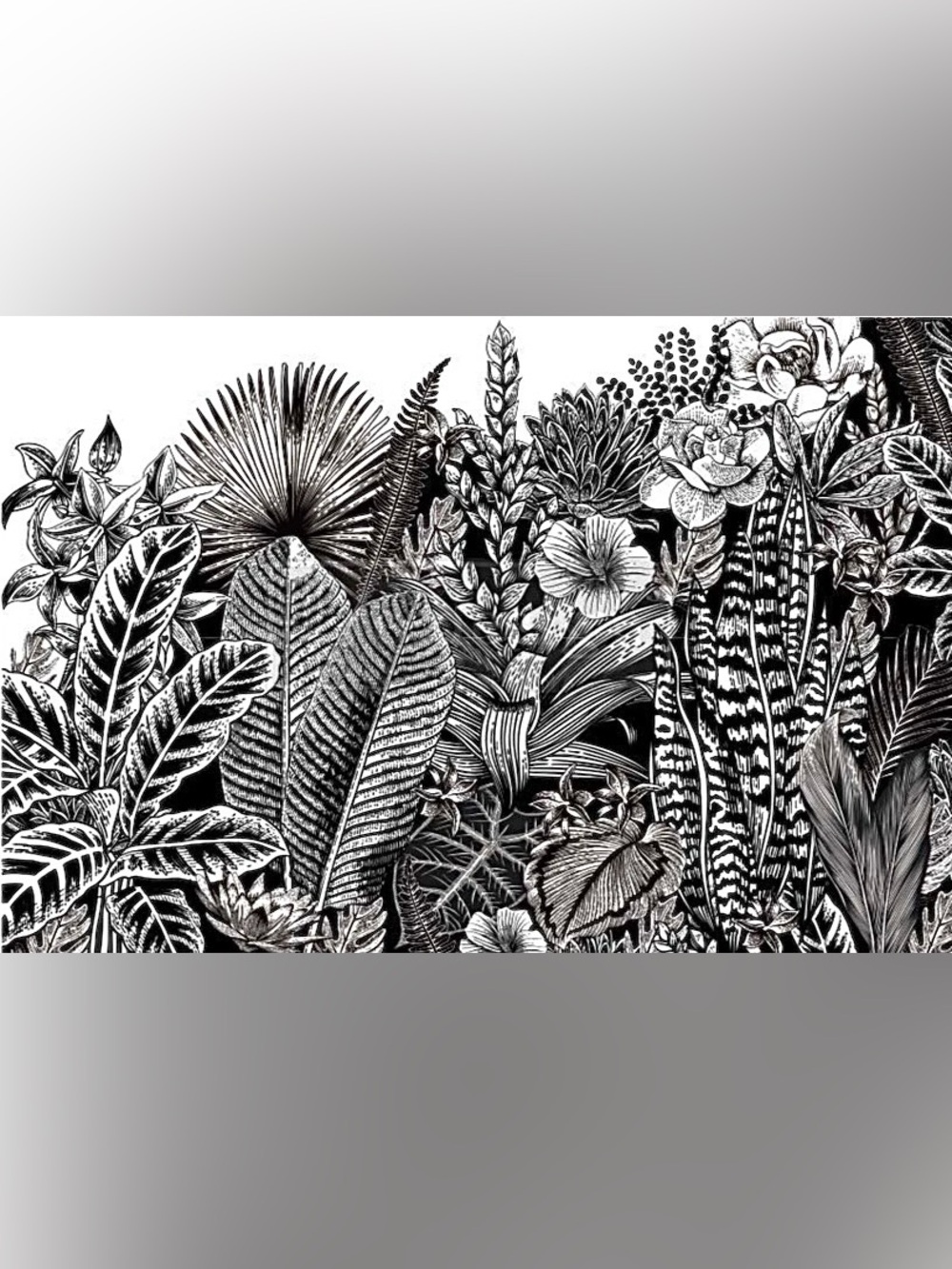 Redesign with Prima Decor Transfer | ABSTRACT JUNGLE | 24” x 35”
